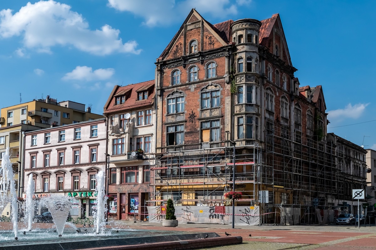 Kamienica przy ulicy Podgórnej 18 w Bytomiu 16