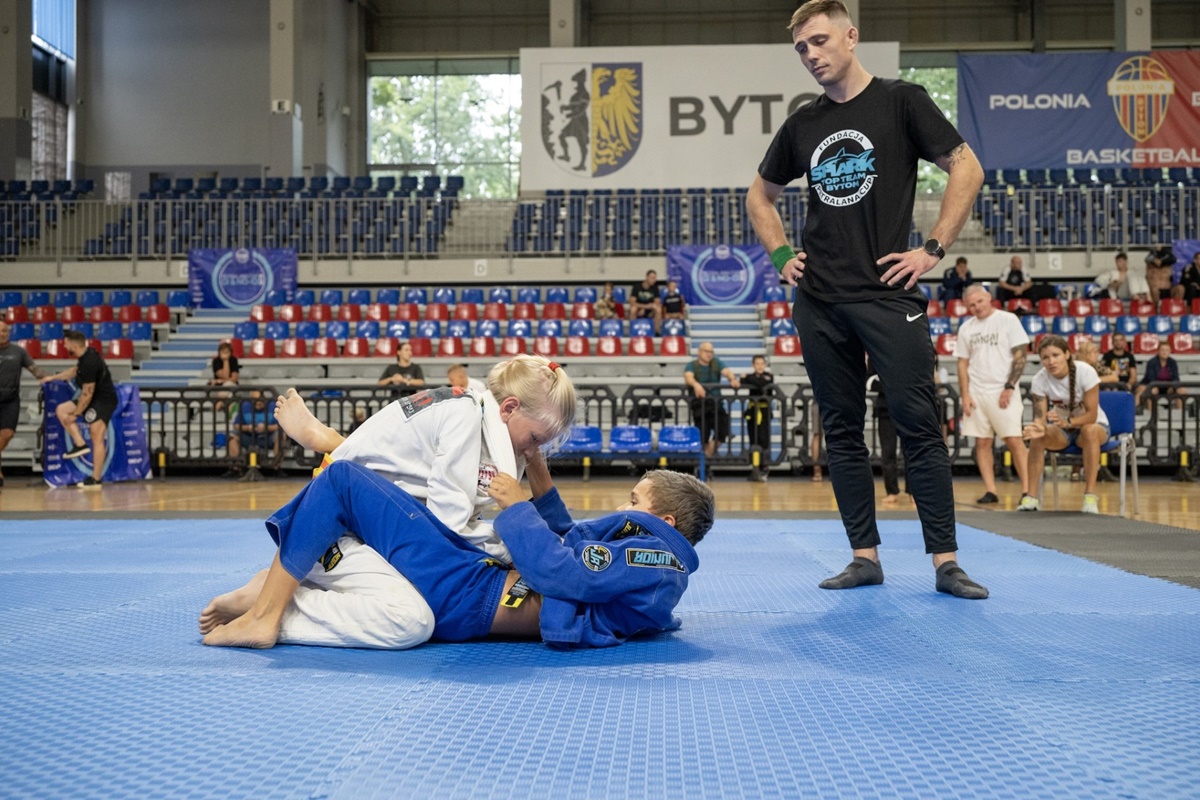 Bytom: Petralana CUP 2 - Ponad 200 zawodników na charytatywnym turnieju ju-jitsu