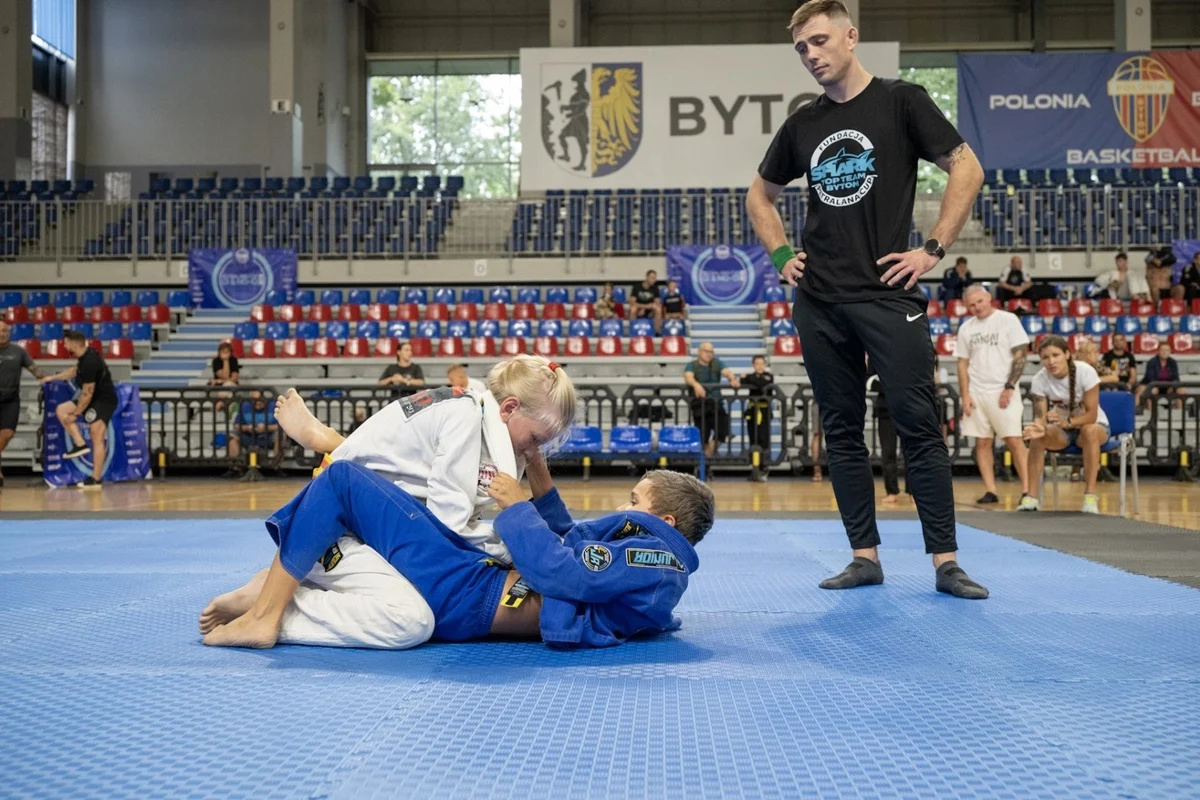 Bytom: Petralana CUP 2 - Ponad 200 zawodników na charytatywnym turnieju ju-jitsu