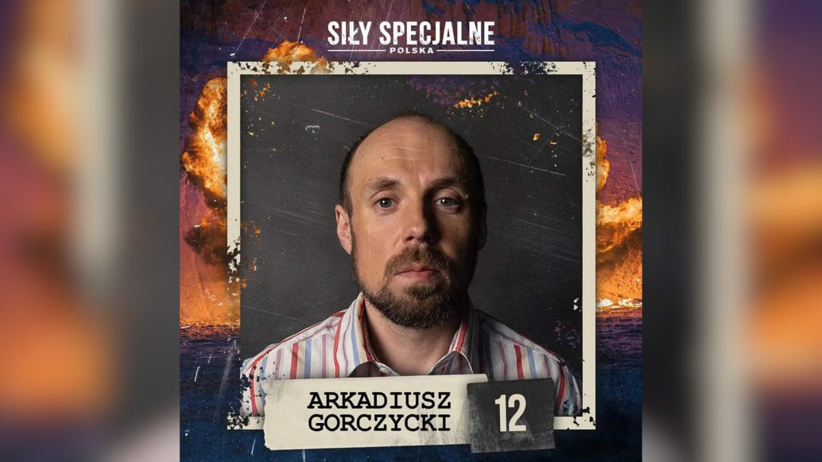 Arkadiusz Gorczycki z Bytomia w ekstremalnym wyzwaniu „Siły Specjalne”