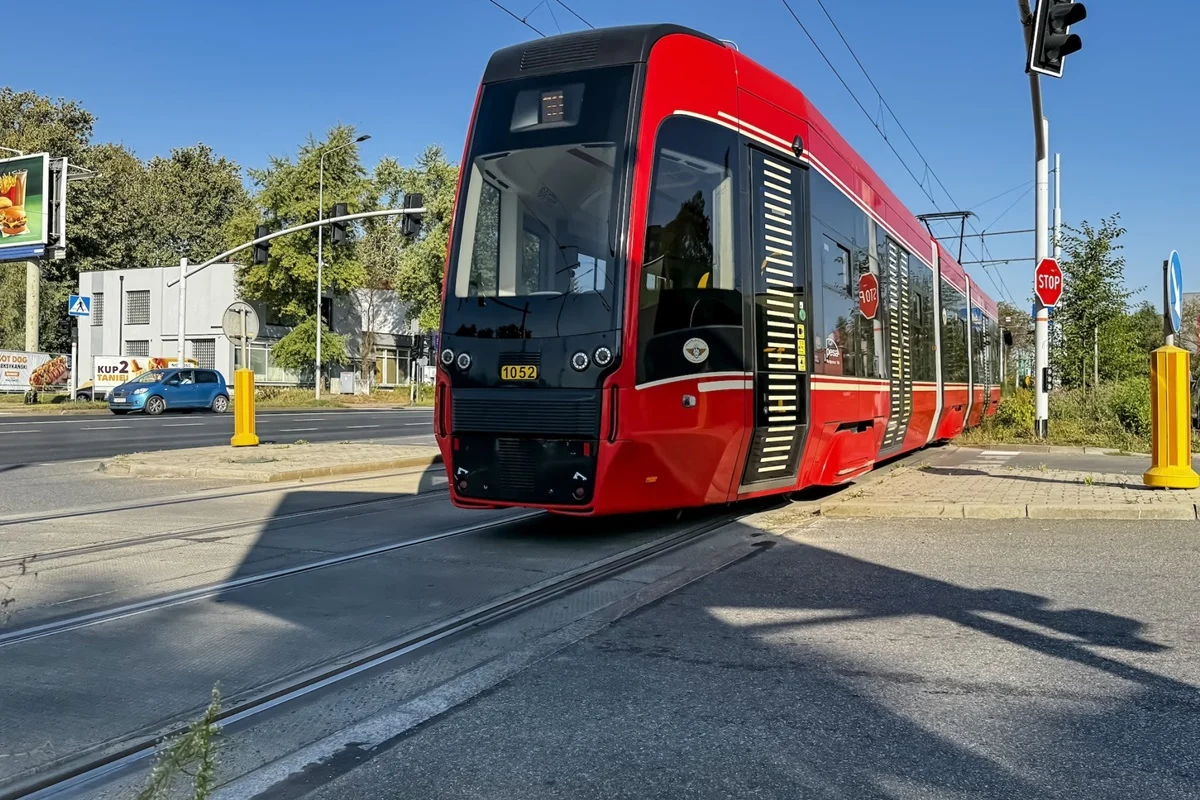 Tramwaje linii 6 i 19 z pierwszeństwem na skrzyżowaniach w Rozbarku