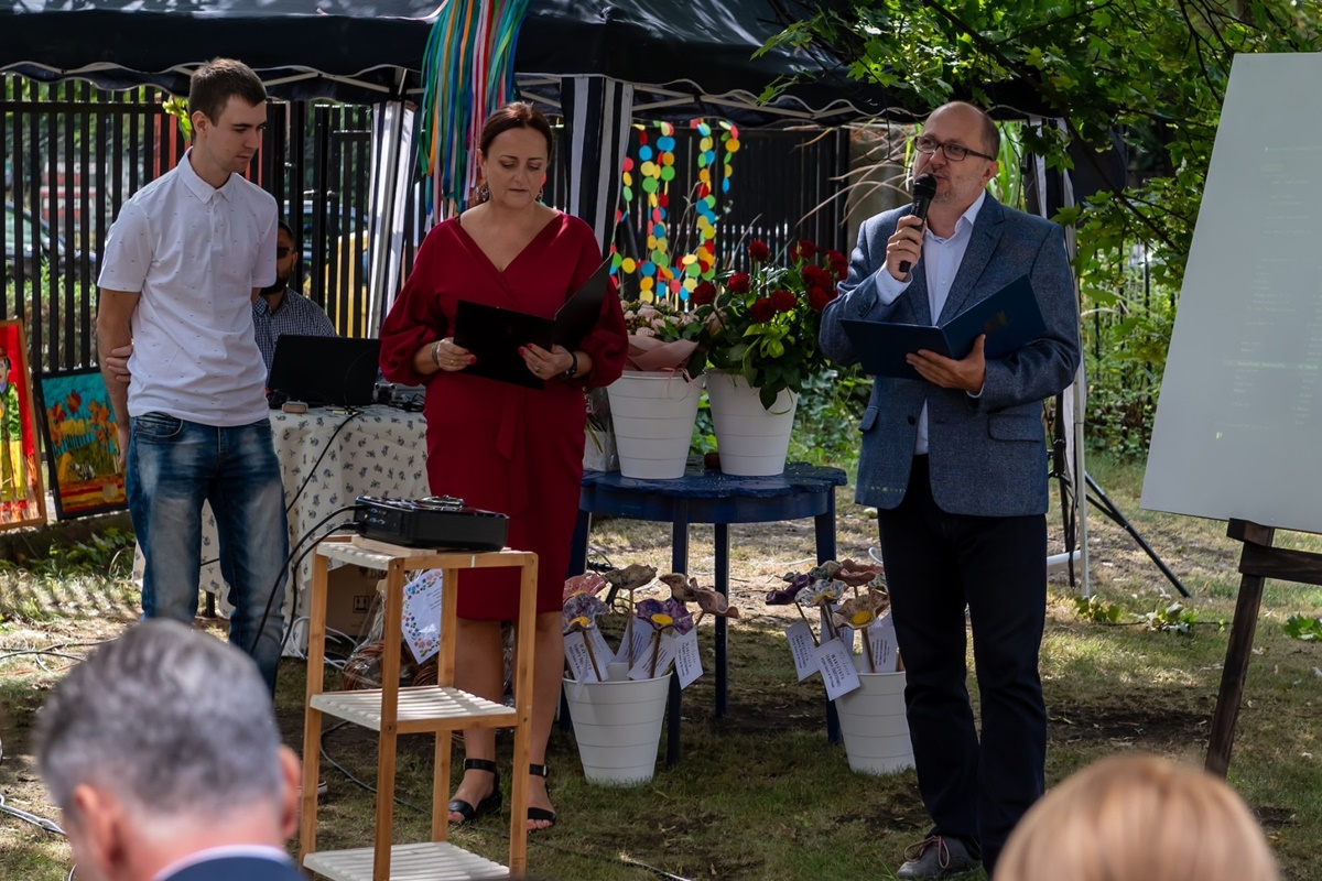 Jubileusz 30-lecia bytomskiego Warsztatu Terapii Zajęciowej 30