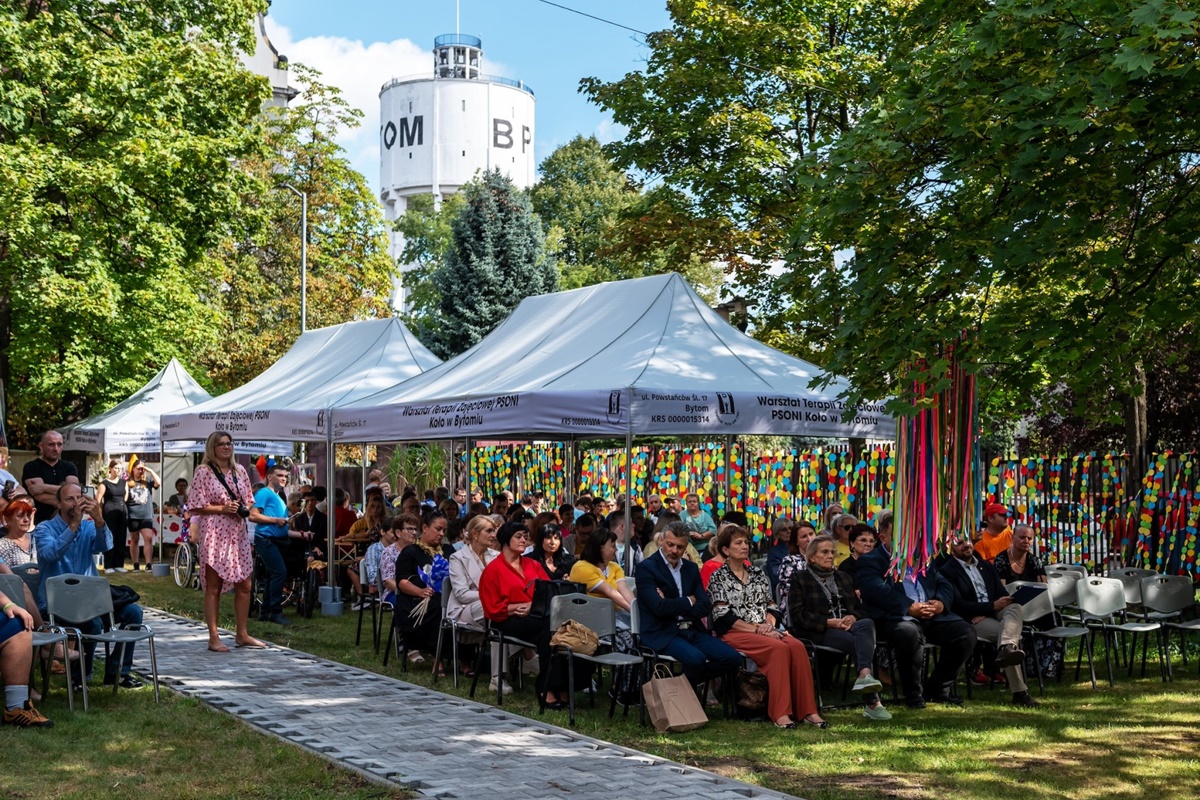 Jubileusz 30-lecia bytomskiego Warsztatu Terapii Zajęciowej 36