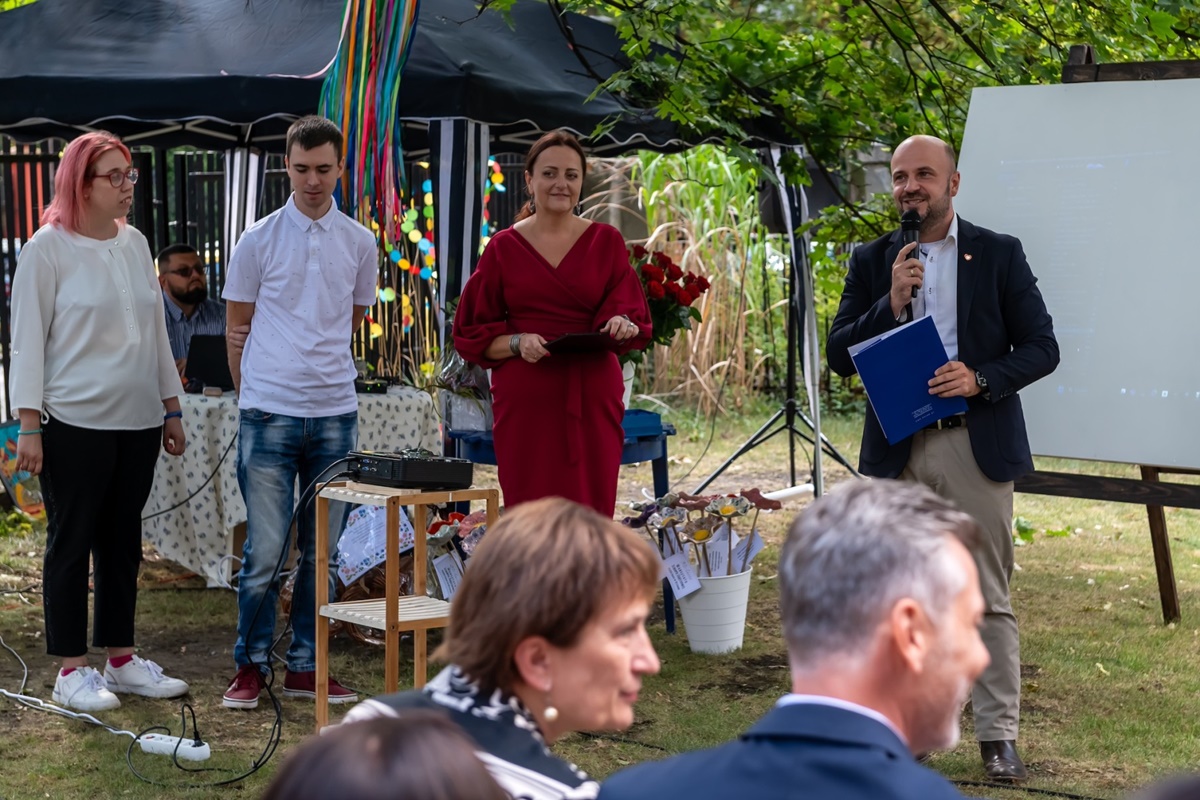 Jubileusz 30-lecia bytomskiego Warsztatu Terapii Zajęciowej 37