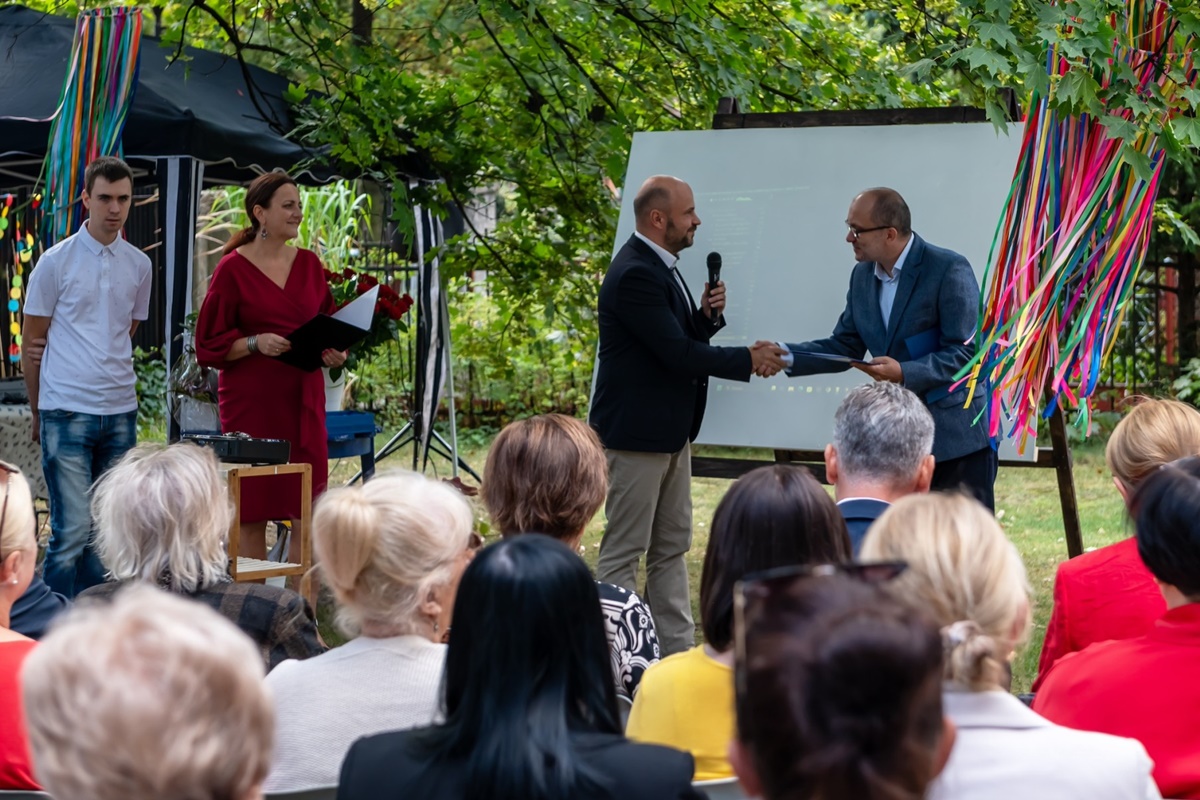 Jubileusz 30-lecia bytomskiego Warsztatu Terapii Zajęciowej 39