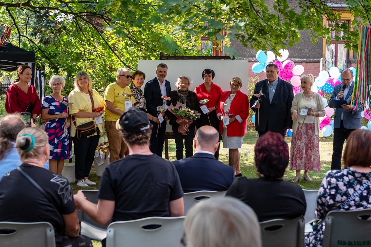 Jubileusz 30-lecia bytomskiego Warsztatu Terapii Zajęciowej 46