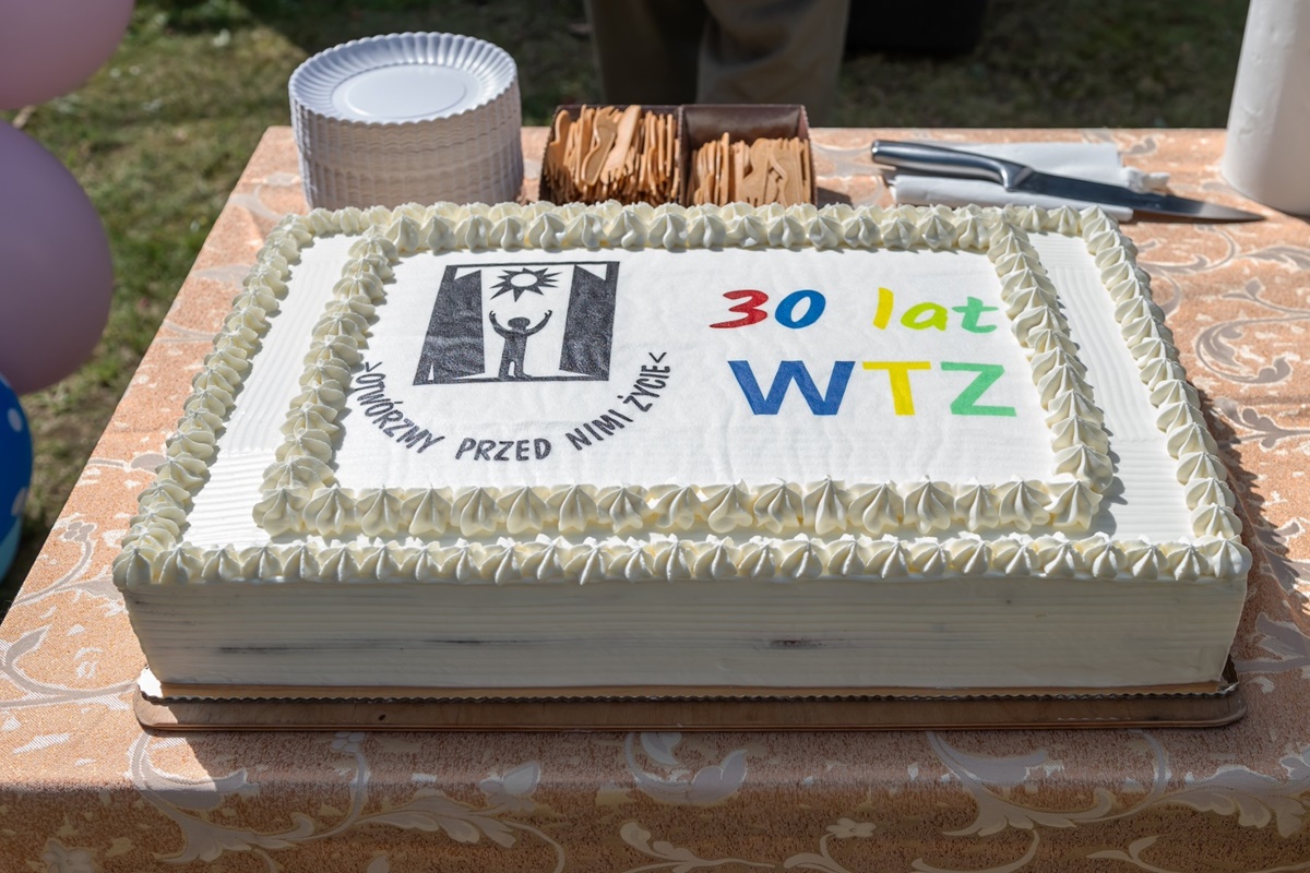 Jubileusz 30-lecia bytomskiego Warsztatu Terapii Zajęciowej 48