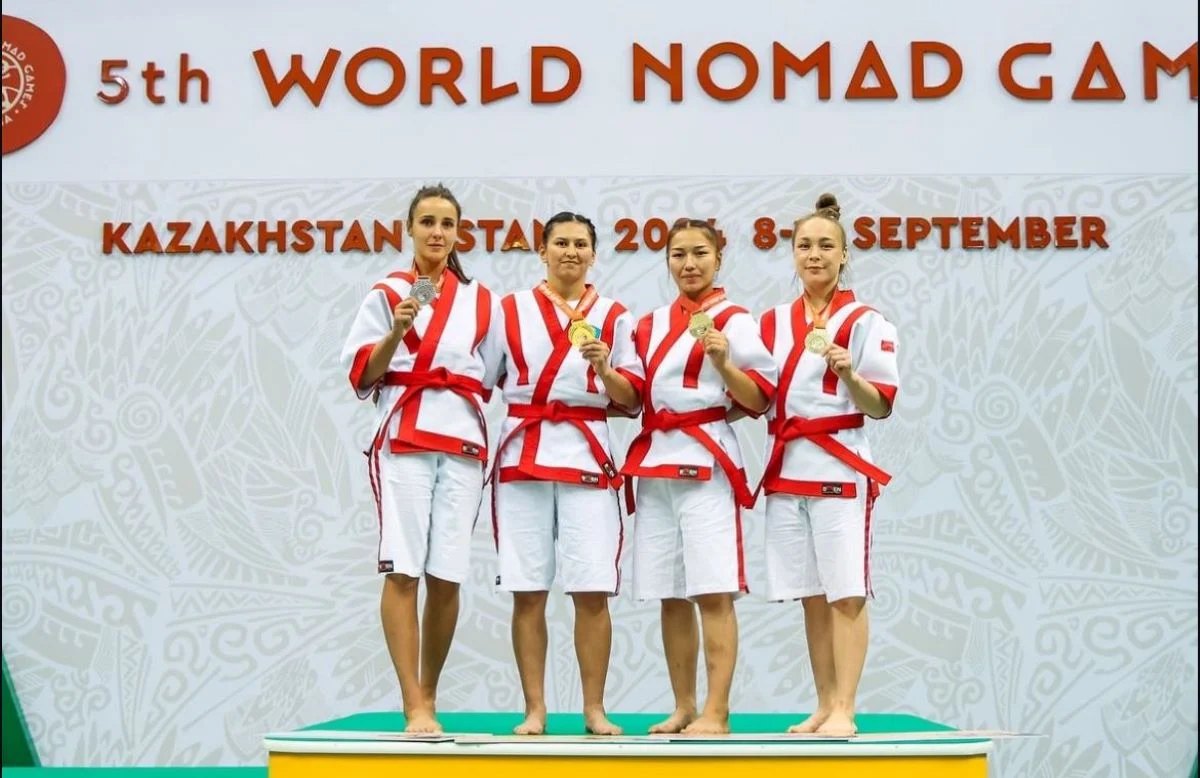 Sonia Lniany wicemistrzynią świata w Qazaq Kures – sukces zawodniczki Czarnych Bytom