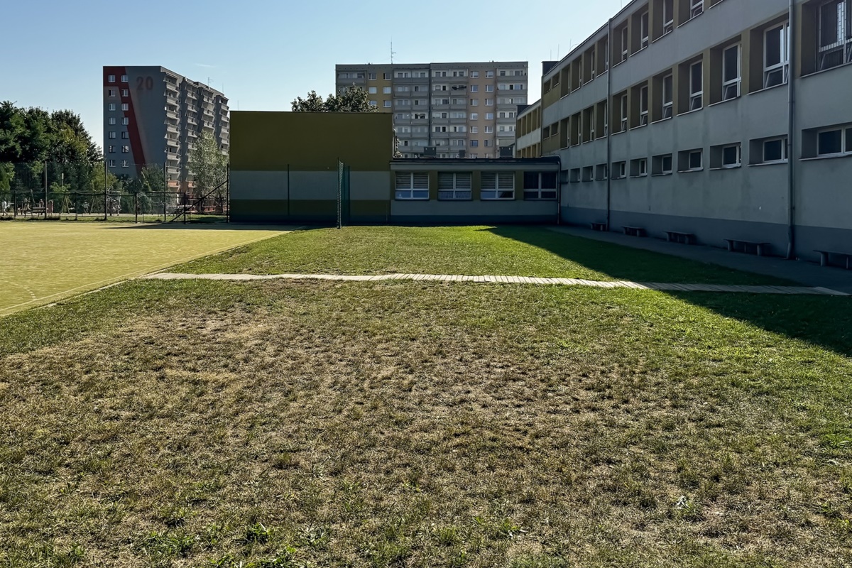 Szkoła Podstawowa nr 51 w Bytomiu zyska nowy ogród deszczowy