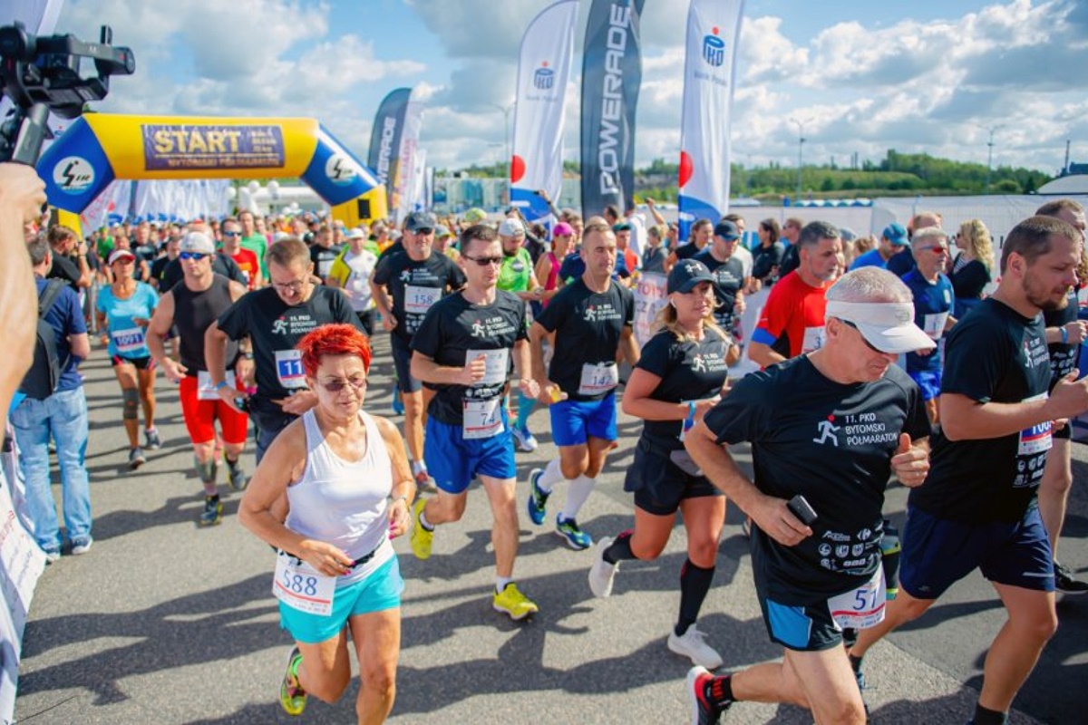 Bytomski Półmaraton 2024 już za rogiem – rywalizacja na ulicach Miechowic
