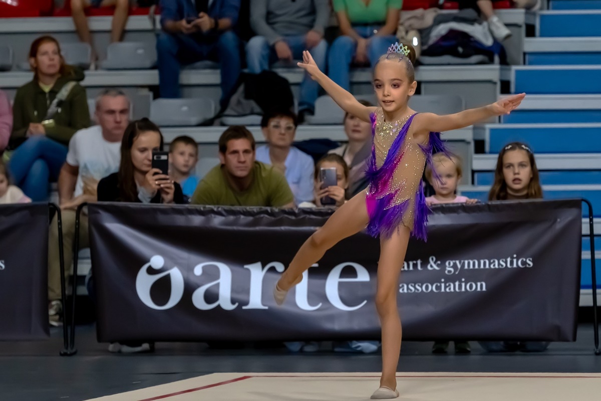 Otwarte Mistrzostwa Bytomia i Śląska – ponad 100 gimnastyczek walczyło o zwycięstwo