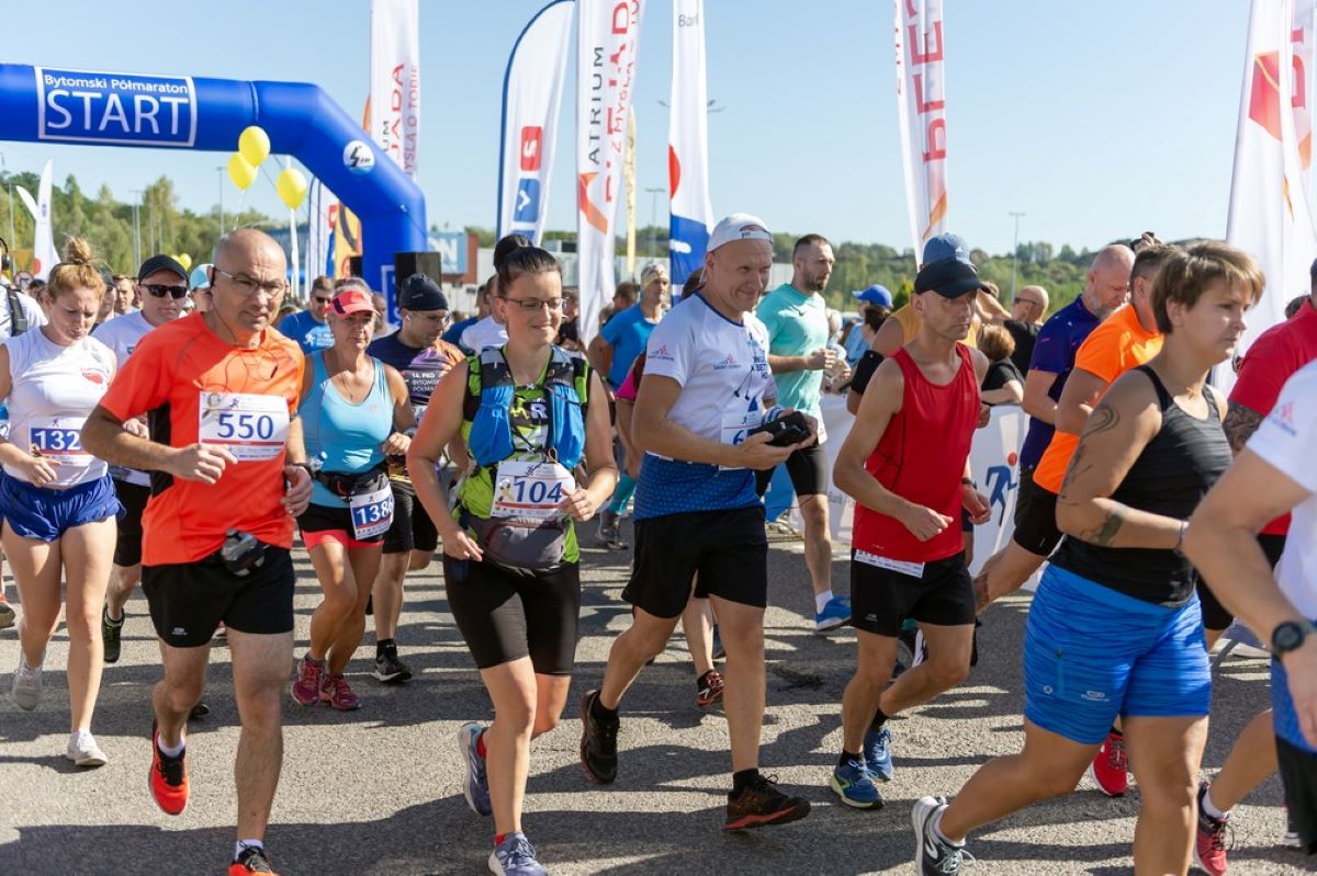 Utrudnienia drogowe podczas PKO Bytomskiego półmaratonu – które ulice będą wyłączone?
