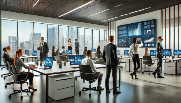 Innowacje technologiczne w rozwijających się firmach Bytomia