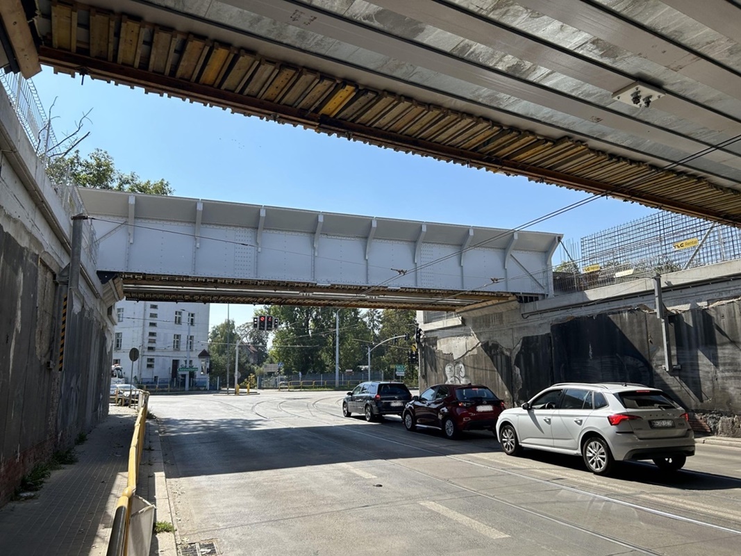 Przebudowa wiaduktu nad ul. Zabrzańską. 19 i 20 września. Przejazd zamykany na noc