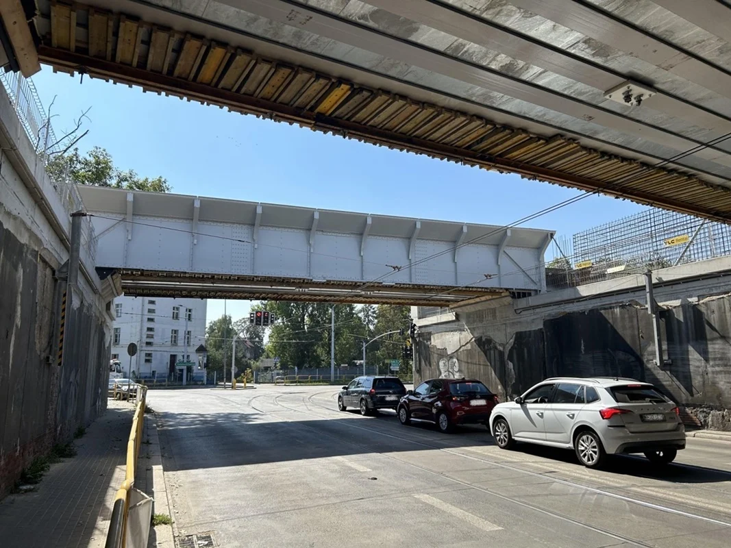 Przebudowa wiaduktu nad ul. Zabrzańską. 19 i 20 września. Przejazd zamykany na noc