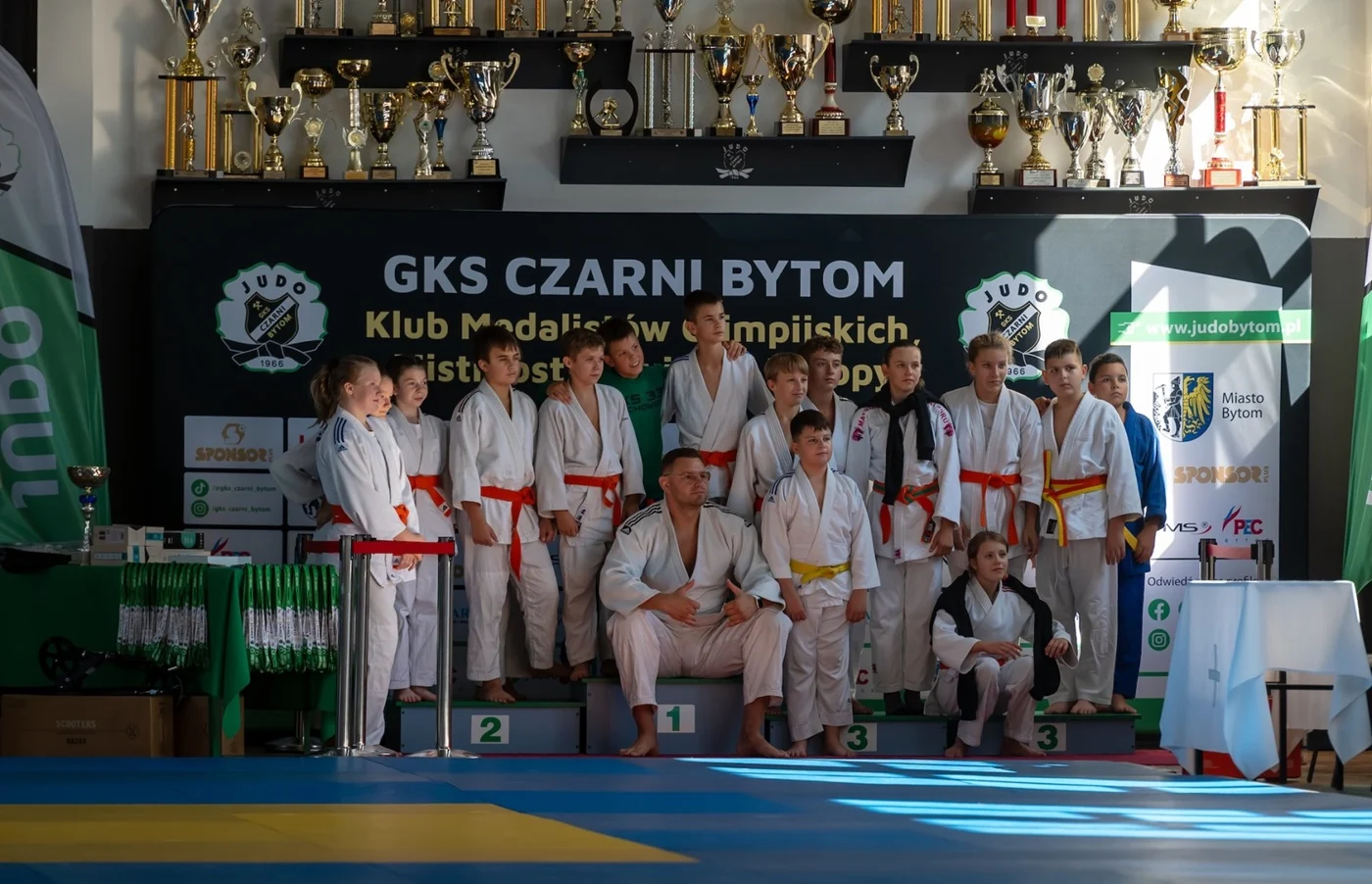 Talenty w akcji! Młodzi dżudocy i dżudoczki rywalizowali w II rundzie Mistrzostw Bytomia