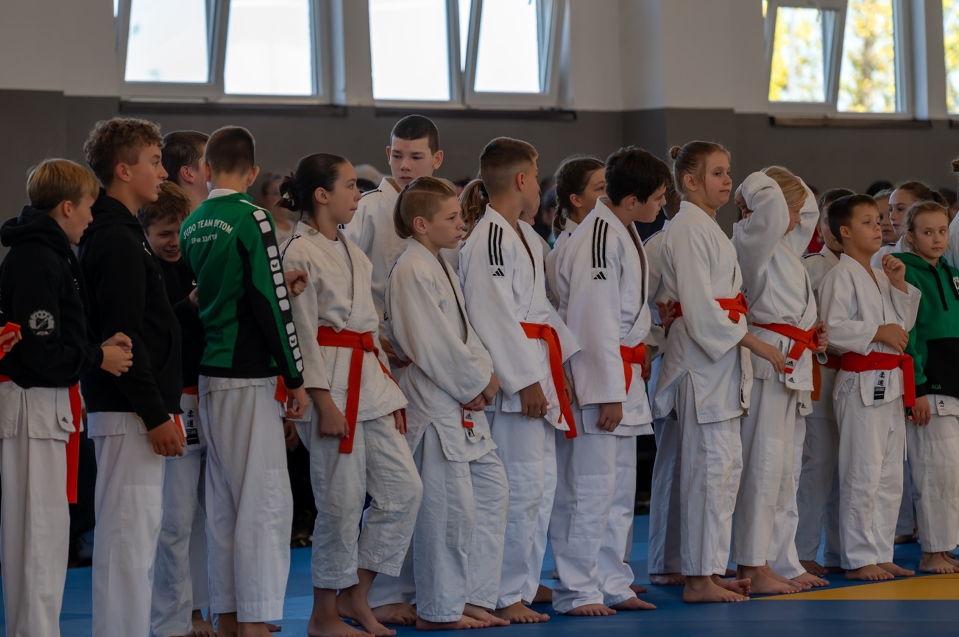 Talenty w akcji! Młodzi dżudocy i dżudoczki rywalizowali w II rundzie Mistrzostw Bytomia