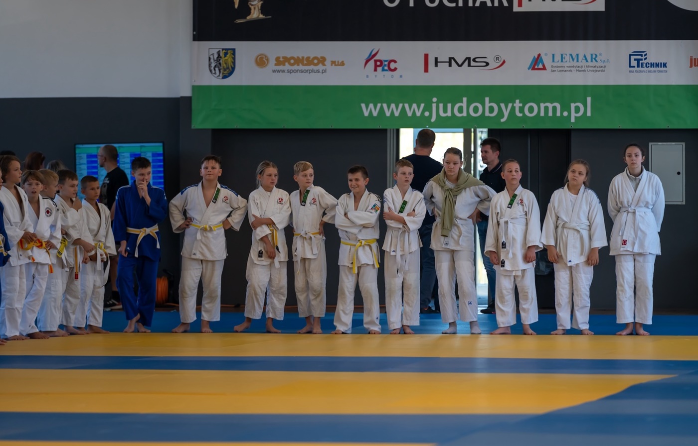 Talenty w akcji! Młodzi dżudocy i dżudoczki rywalizowali w II rundzie Mistrzostw Bytomia