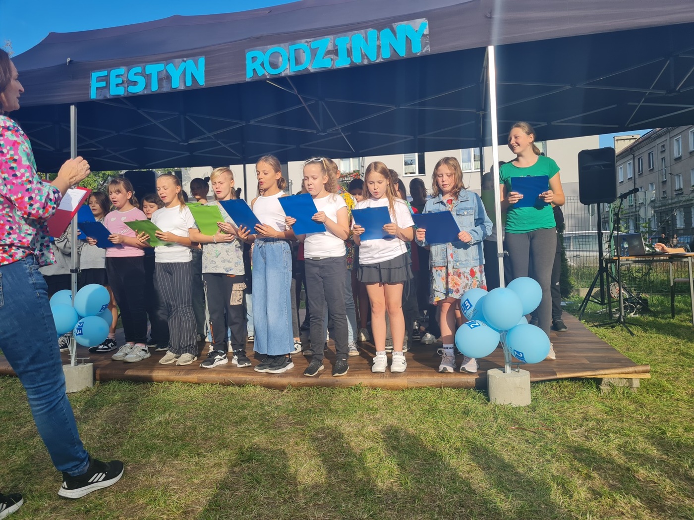 Dzień pełen radości i sportowych emocji – festyn w Szkole Podstawowej nr 23