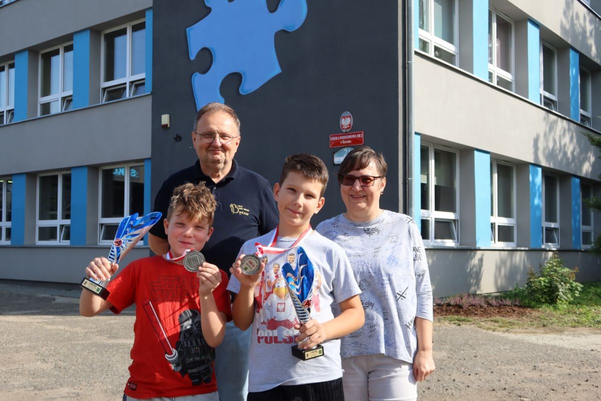 Młodzi bytomianie srebrnymi medalistami Mistrzostw Polski w brydżu