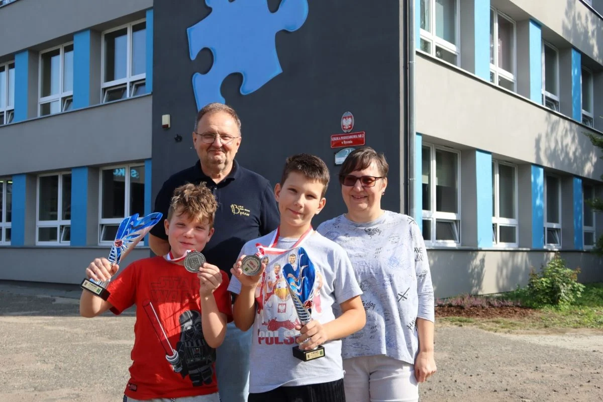 Młodzi bytomianie srebrnymi medalistami Mistrzostw Polski w brydżu