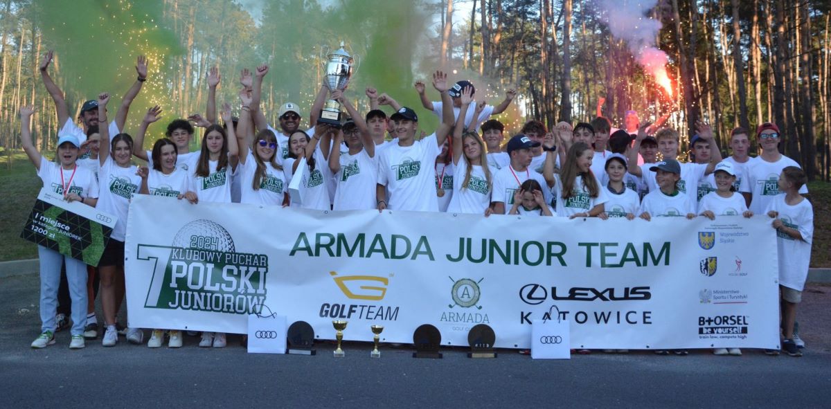 Historyczny sukces młodych golfistów – po raz siódmy na szczycie!