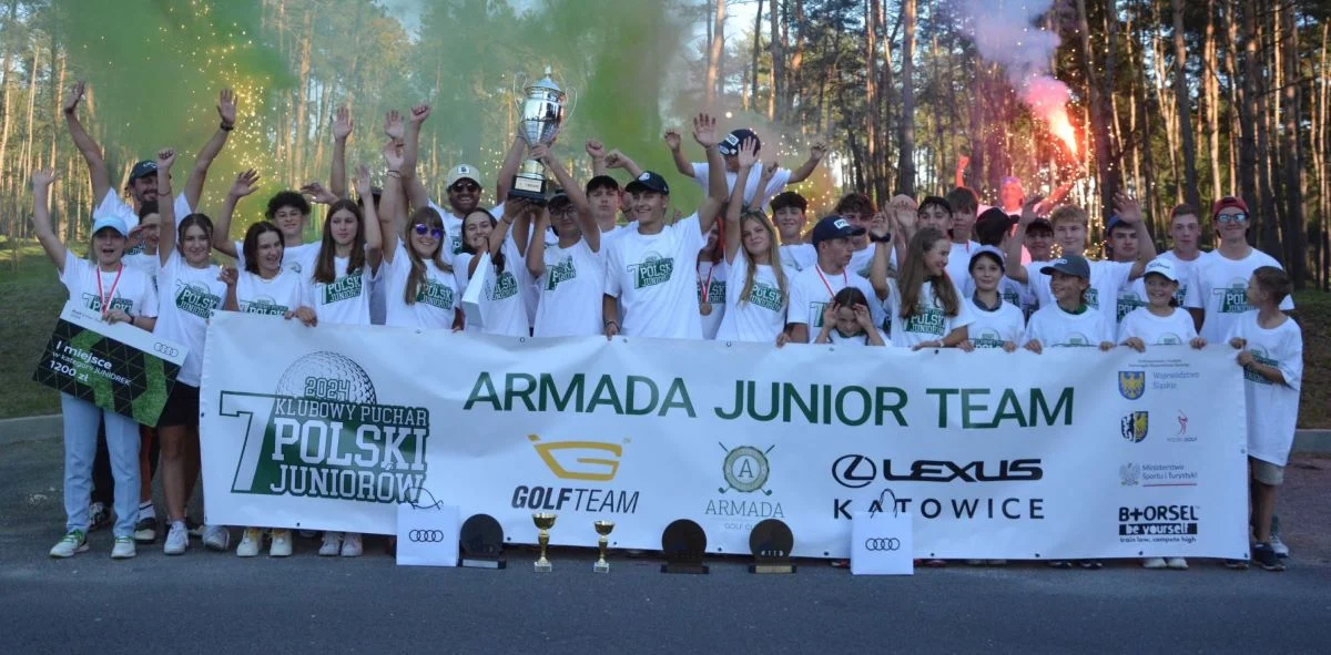 Historyczny sukces młodych golfistów – po raz siódmy na szczycie!