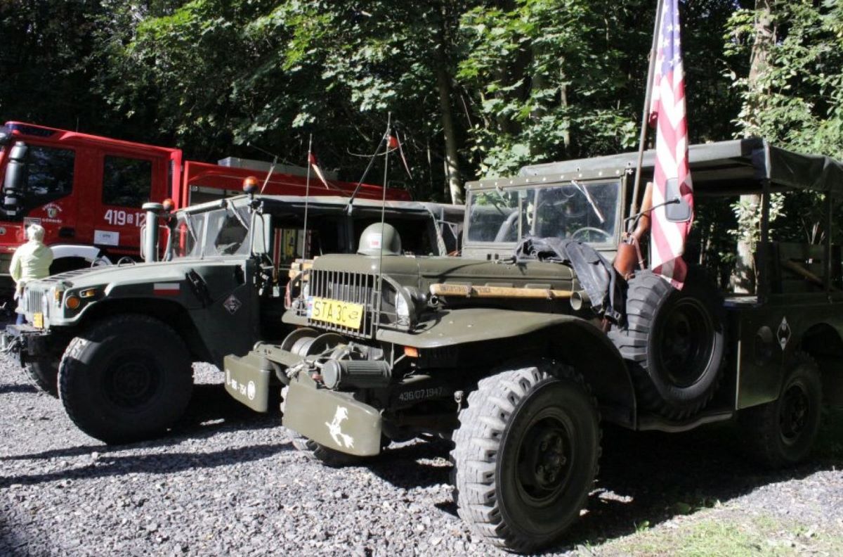 Wojskowe atrakcje z Kompanią Bytom - wyjątkowe atrakcje w sobotę!