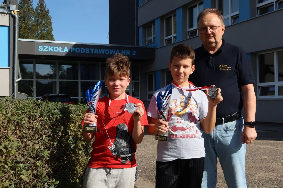 Srebrny medal dla młodych brydżystów z Bytomia na Mistrzostwach Polski Młodzików