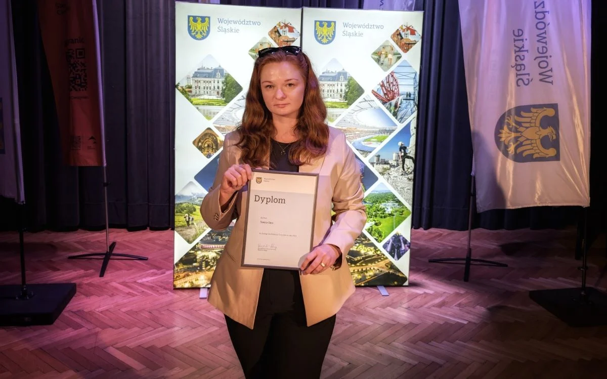 Teresa Ebis wyróżniona Dyplomem Marszałka za Zasługi dla Rozwoju Turystyki w 2024 roku