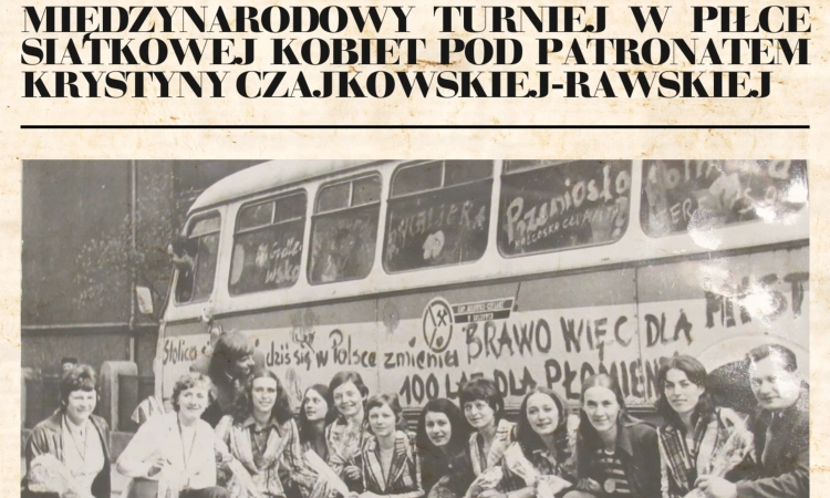 Międzynarodowy Turniej w Siatkówce już 7 września!