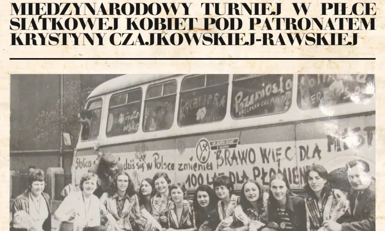 Międzynarodowy Turniej w Siatkówce już 7 września!