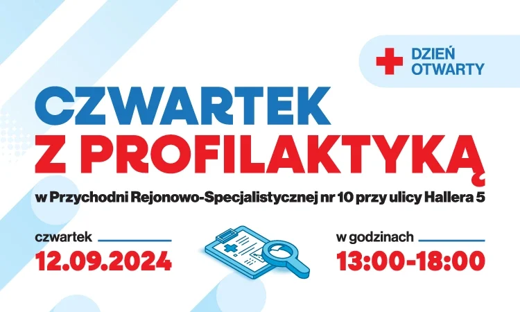 Przed nami Dzień Otwarty w Przychodni przy ul. Hallera! Wykonamy darmowe badania