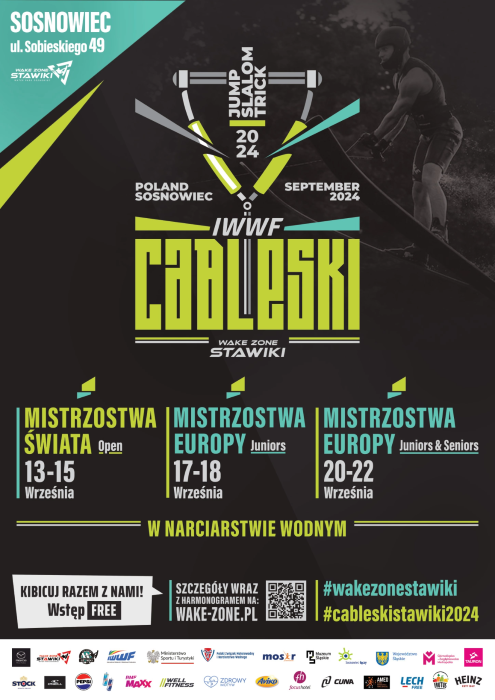 Gwiazdy światowego narciarstwa wodnego zawalczą w sosnowieckim ośrodku sportów wodnych