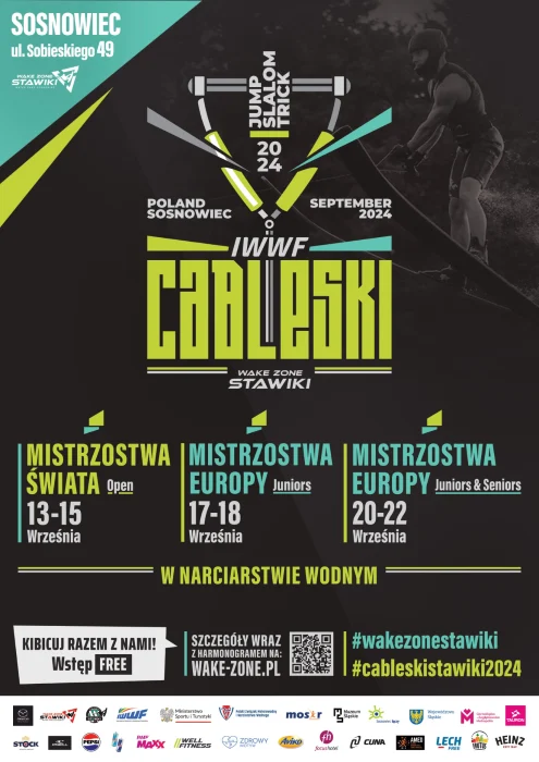 Gwiazdy światowego narciarstwa wodnego zawalczą w sosnowieckim ośrodku sportów wodnych