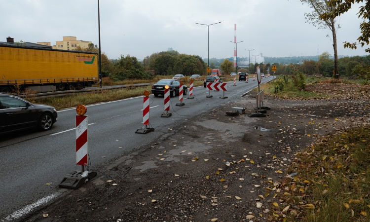 Lepsze połączenie z drogą krajową. Startuje budowa nowego łącznika