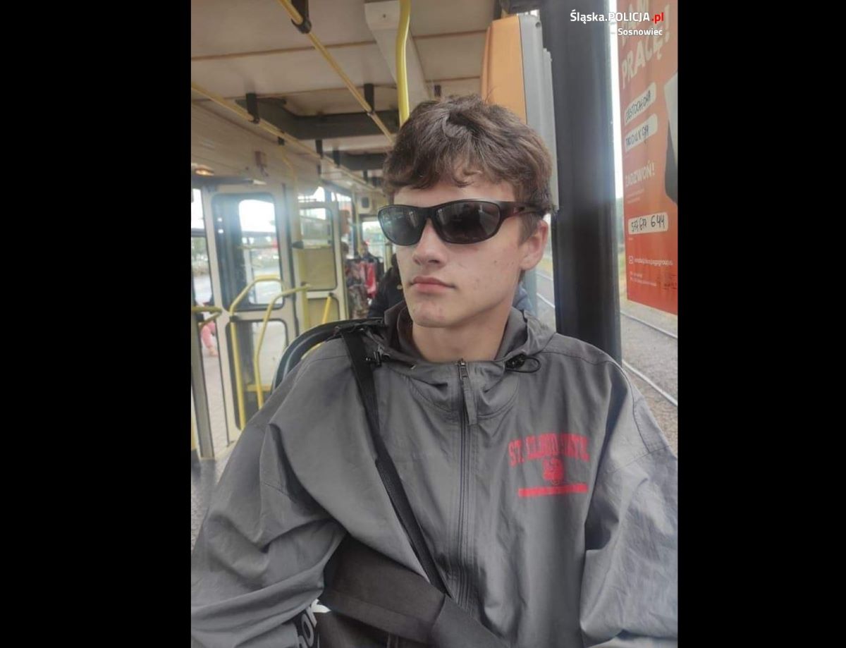 Zaginął 18-letni Denys Zasorin. Policja prosi o pomoc
