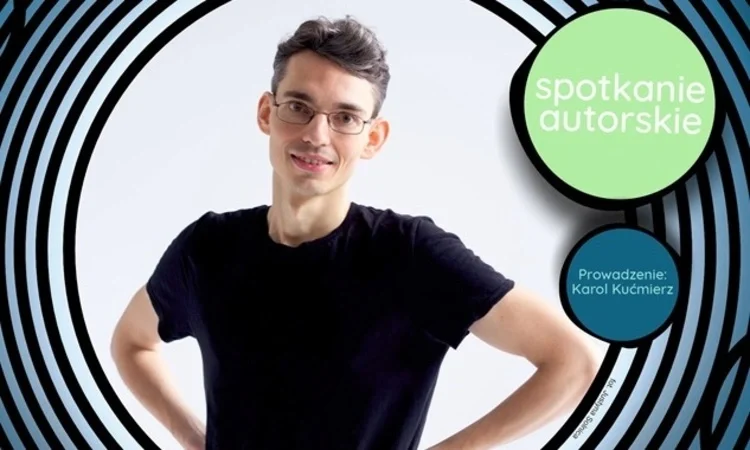 Zagłębiowska Mediateka zaprasza na spotkanie z Jackiem Świdzińskim