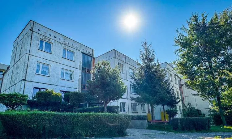 Blok przy ul. Malczewskiego do termomodernizacji