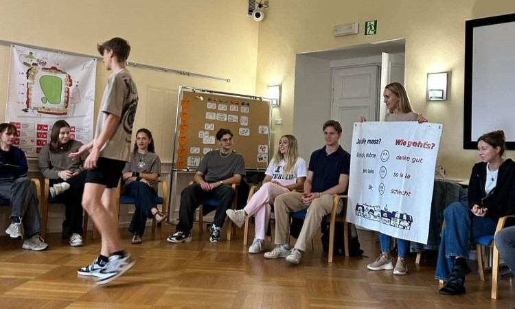 Uczniowie Plater w międzynarodowym projekcie