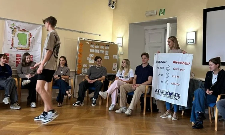 Uczniowie Plater w międzynarodowym projekcie