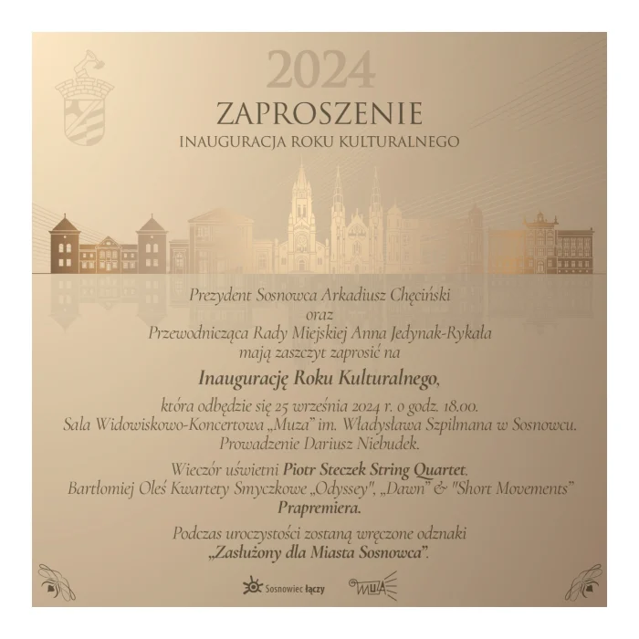 Przed nami Inauguracja Roku Kulturalnego!