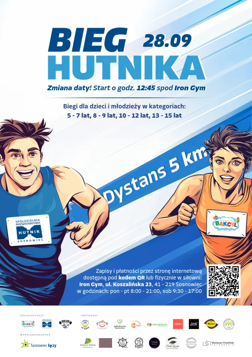 Przed nami II edycja Biegu Hutnika – biegnij i pomagaj!