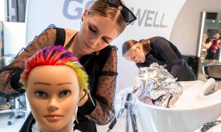 Sukces uczennicy Technikum nr 7. Valeriia Kapinus w kolejnym etapie „SkillsPoland2024"