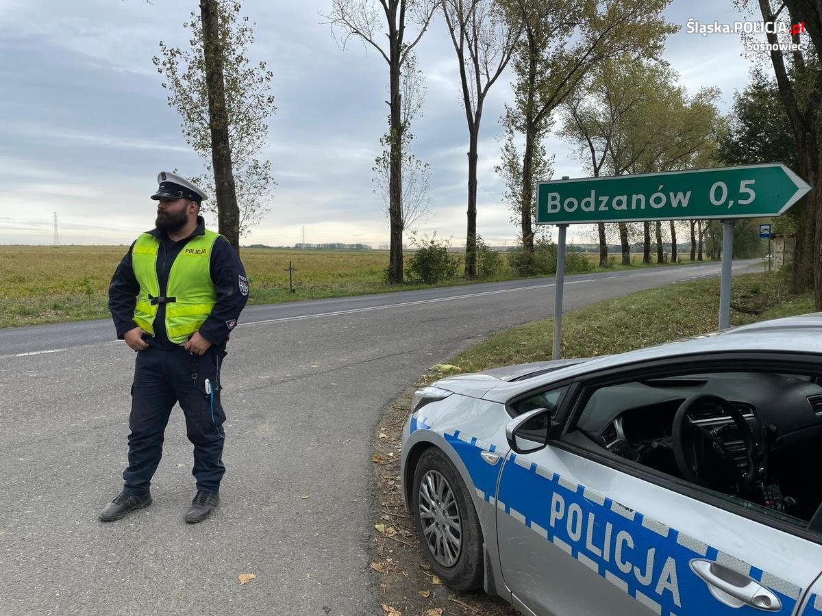 Sosnowieccy mundurowi pomagają powodzianom!