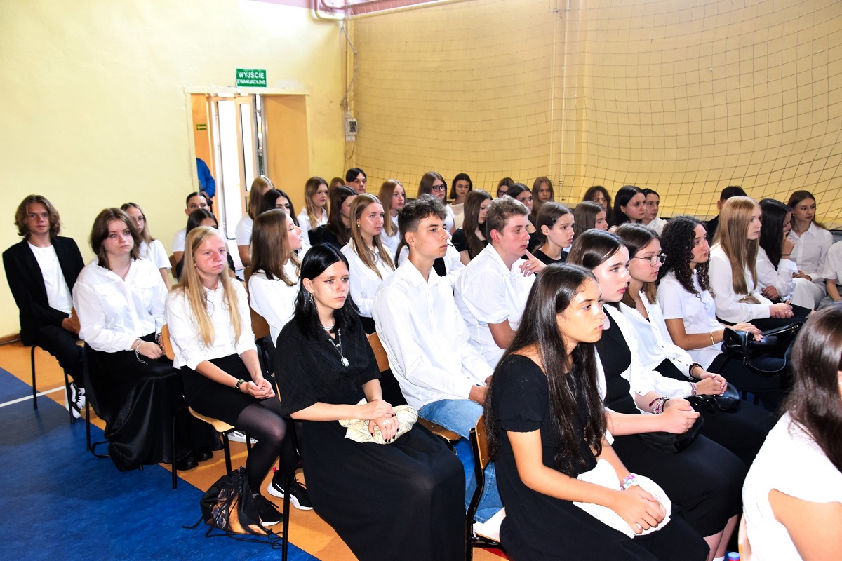 Uroczysta inauguracja roku szkolnego 2024/2025 w Mikołowie