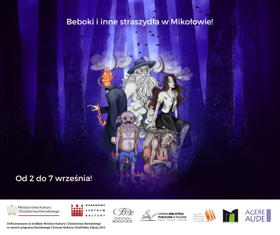 Mikołów zaprasza na grę terenową inspirowaną śląskimi straszydłami
