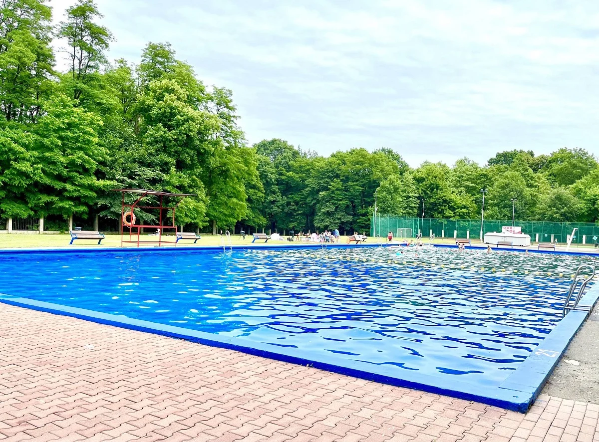 Kąpielisko na "Plantach" w Mikołowie otwarte do 15 września!