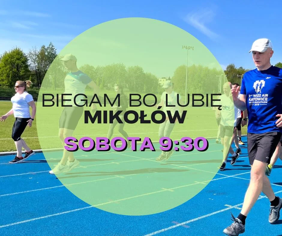 Biegam Bo Lubię Mikołów – start drugiej części sezonu!