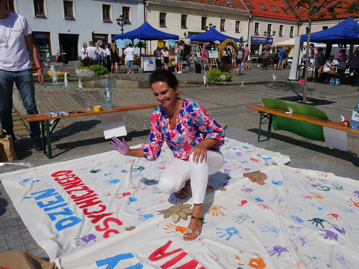 Za nami Powiatowy Dzień Zdrowia Psychicznego w Mikołowie [FOTO]